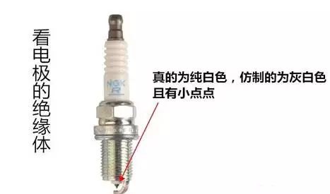 ngk铱铂金火花塞真假图,ngk火花塞真假用在车上有什么区别