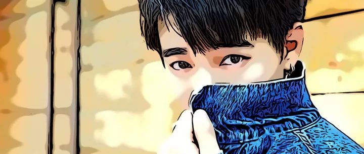 玄彬跨美妆届！“挂彩腮红”好美