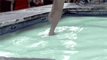 快瞧那只壁虎！它会“凌波微步”