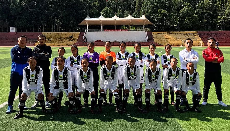 看到未来中国足球的希望,希望中国的足球未来一片光明