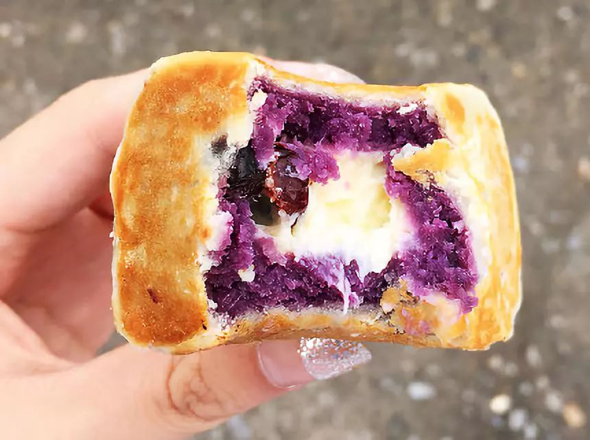 颜值超高的自制美食,自制网红美食布丁