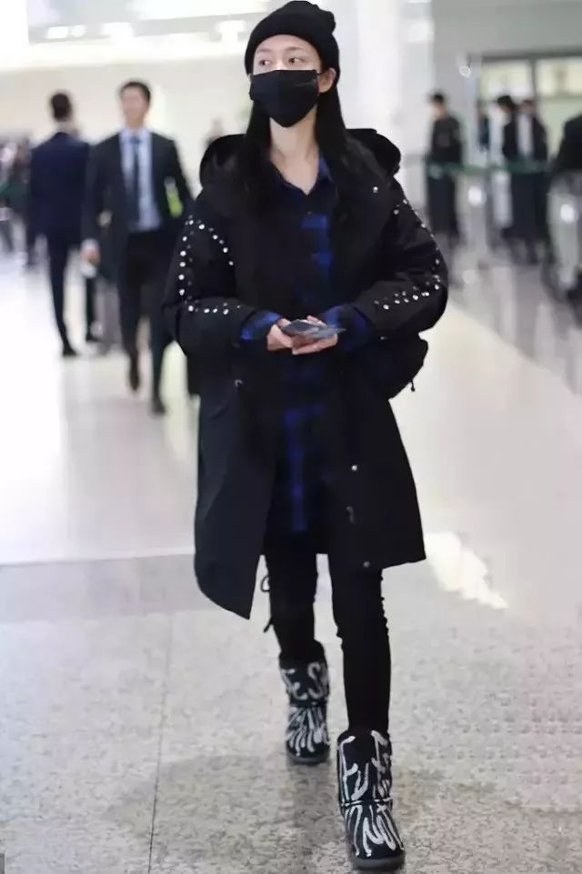 陈赫推荐雪地靴,陈赫冬季鞋