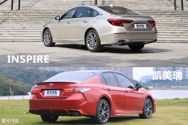 凯美瑞和本田inspire哪个好,新款凯美瑞深度评测