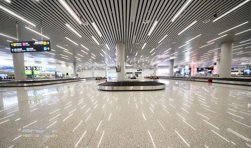 从t1到t2,广州白云机场t2到t1航站楼有多远