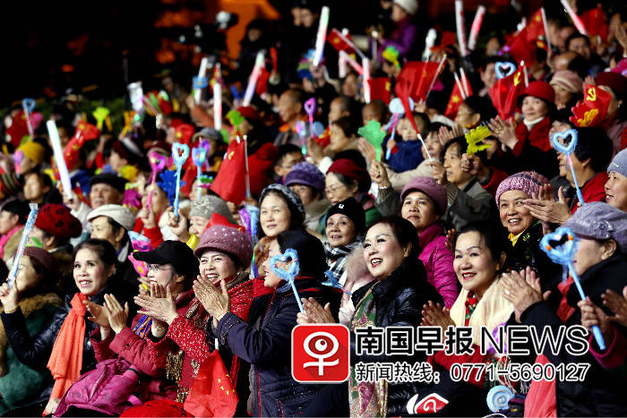 南宁人山人海的旅游地,南宁人山人海的地方