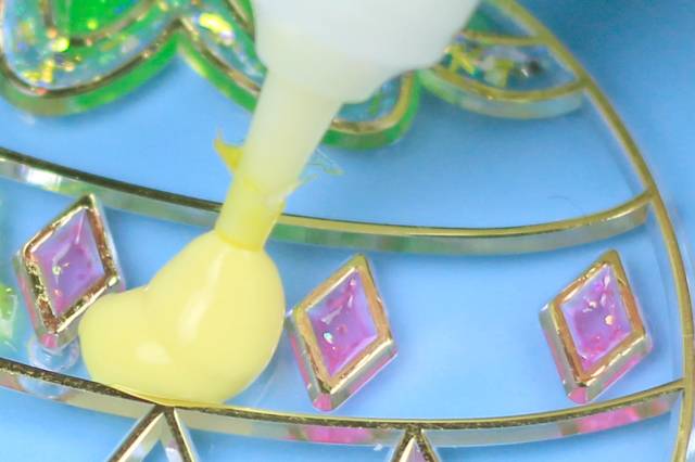 韩国amos水彩笔24色,韩国amos圣诞胶画测评