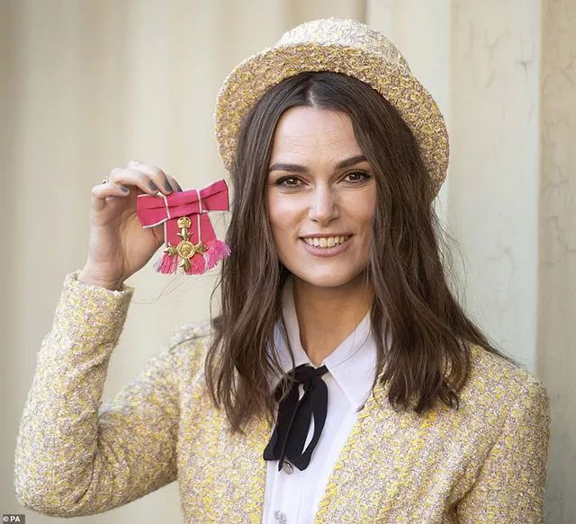 凯拉奈特莉为什么是英伦玫瑰,英伦玫瑰和凯拉奈特利