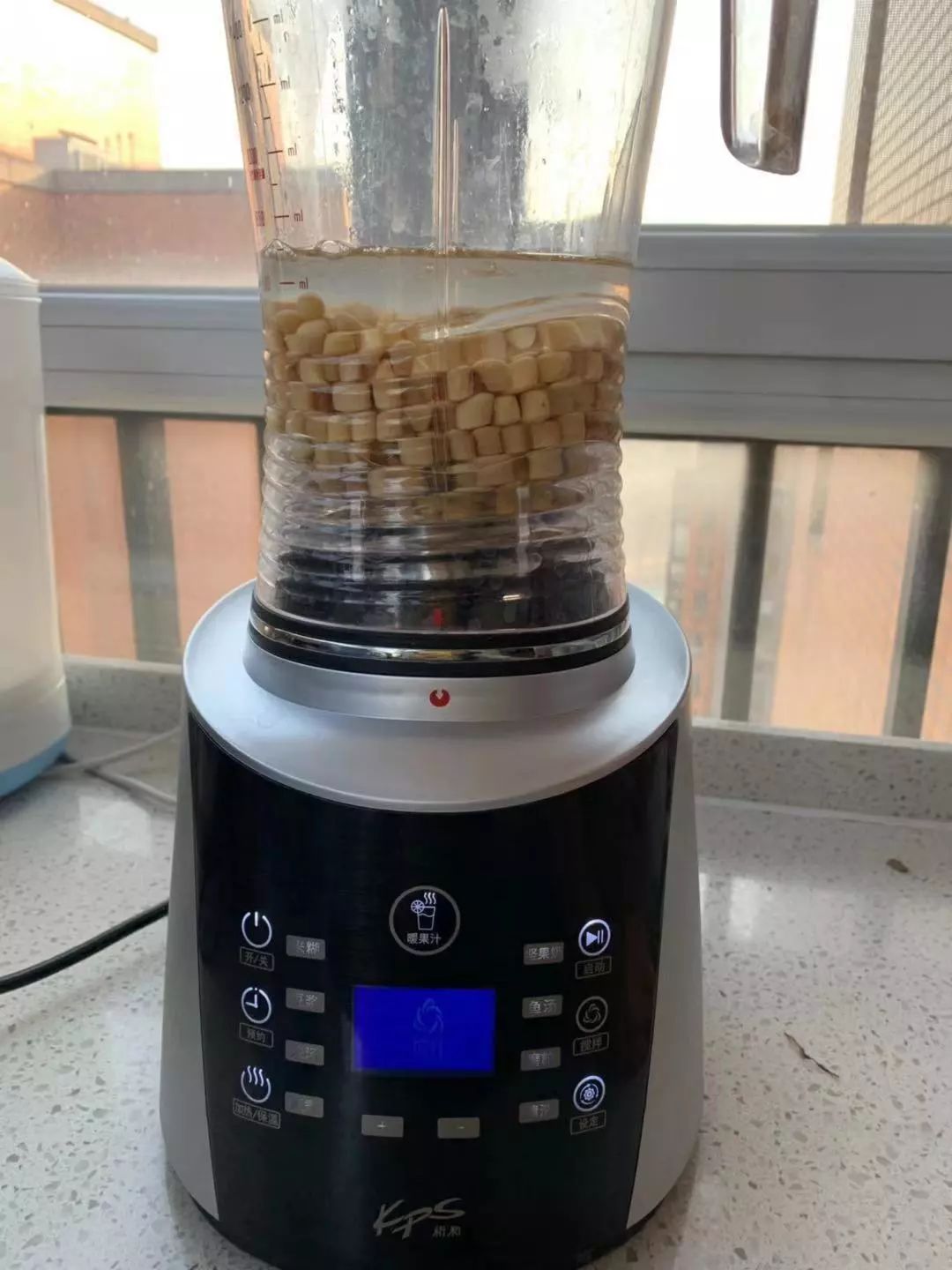 一岁以上宝宝辅食豆腐怎么做,500克黄豆做石膏豆腐的配方全过程