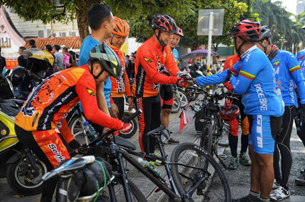 2023年中缅友谊运动会篮球赛,中缅自行车比赛