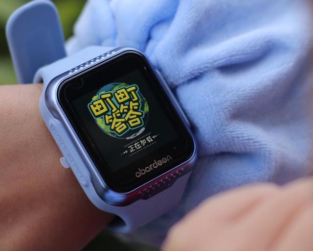 阿巴町手表平测,阿巴町儿童电话手表