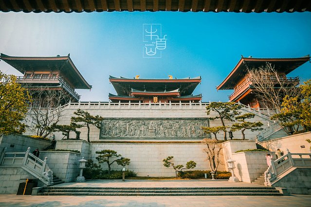 牛首山佛顶宫与古鸡鸣寺,带您朝拜南京牛首山佛顶宫