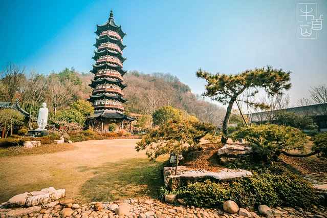 牛首山佛顶宫与古鸡鸣寺,带您朝拜南京牛首山佛顶宫