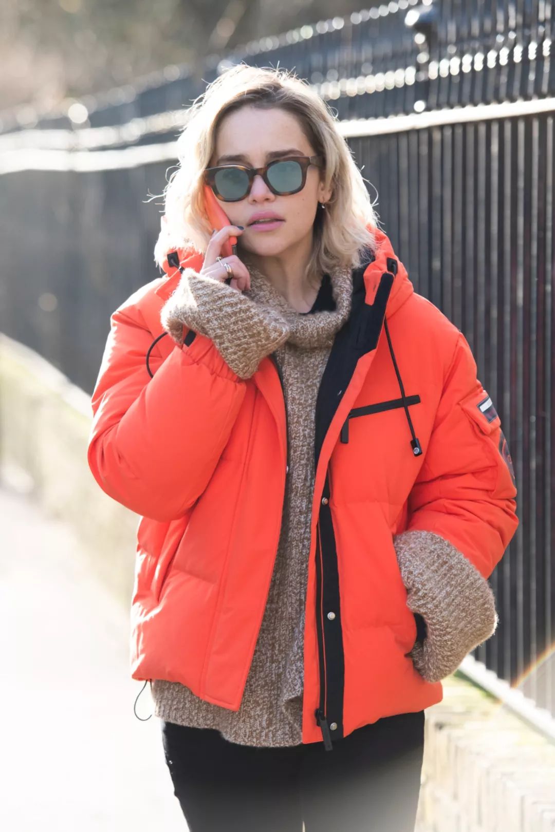 小雀斑撞波司登,波司登小雀斑