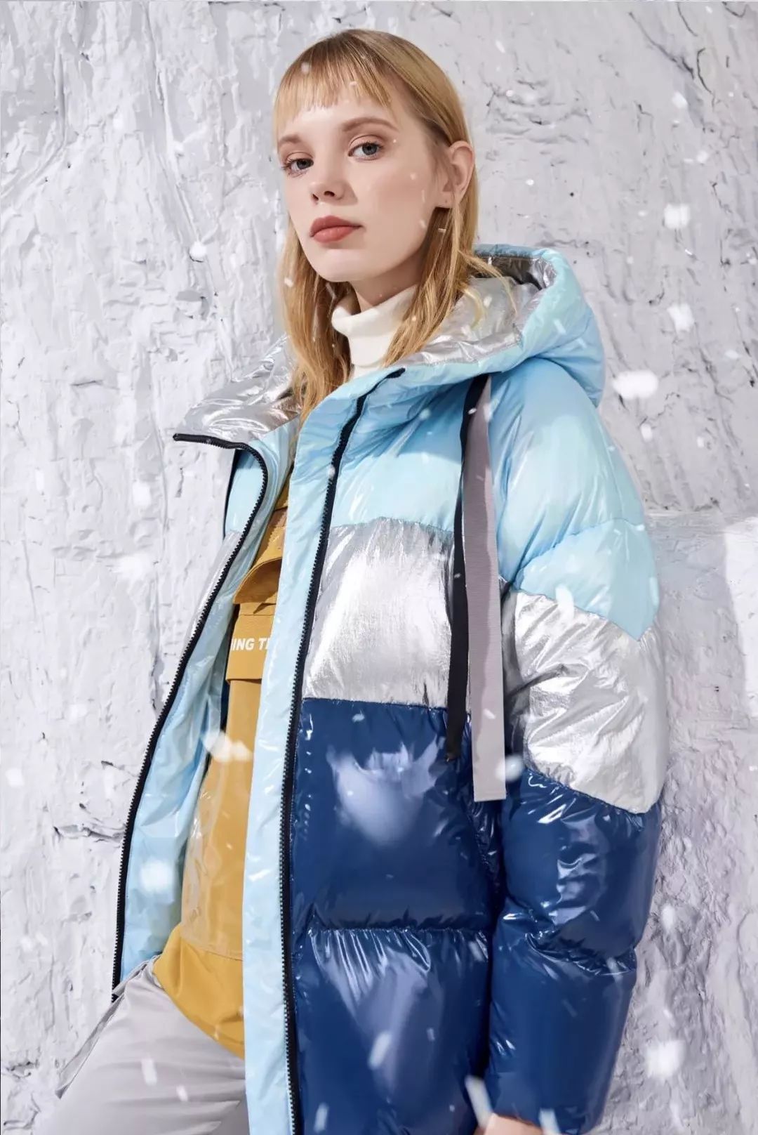 小雀斑撞波司登,波司登小雀斑