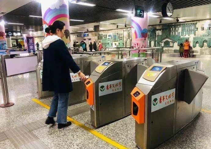 南京坐地铁手机扫码流程,南京的好消息