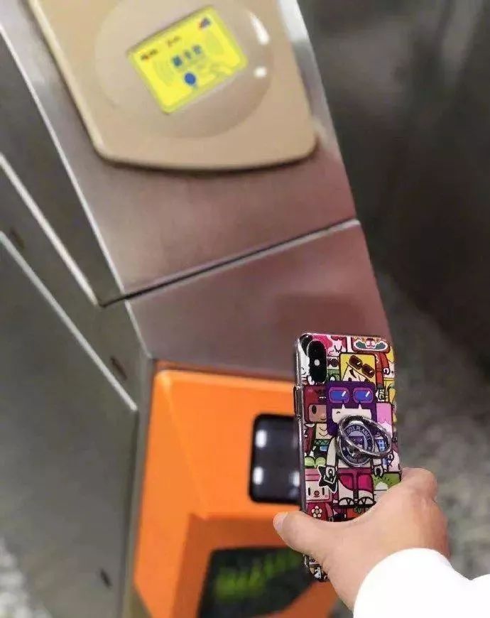 南京坐地铁手机扫码流程,南京的好消息