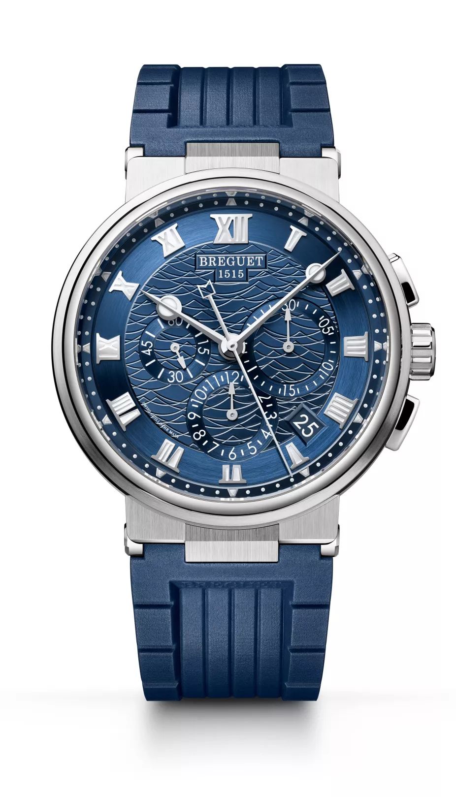 传奇时计再起航勾勒令你倾心的“绅士蓝”