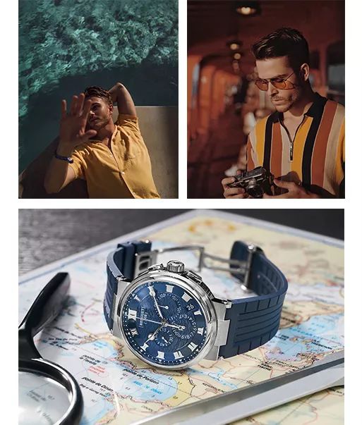 传奇时计再起航勾勒令你倾心的“绅士蓝”