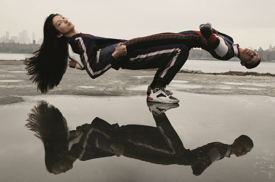 fila运动衣怎么搭配,fila高级时装