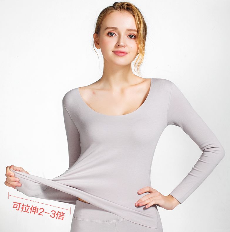 谁说秋衣秋裤都超土的？小仙女的保暖内衣必须高颜值！