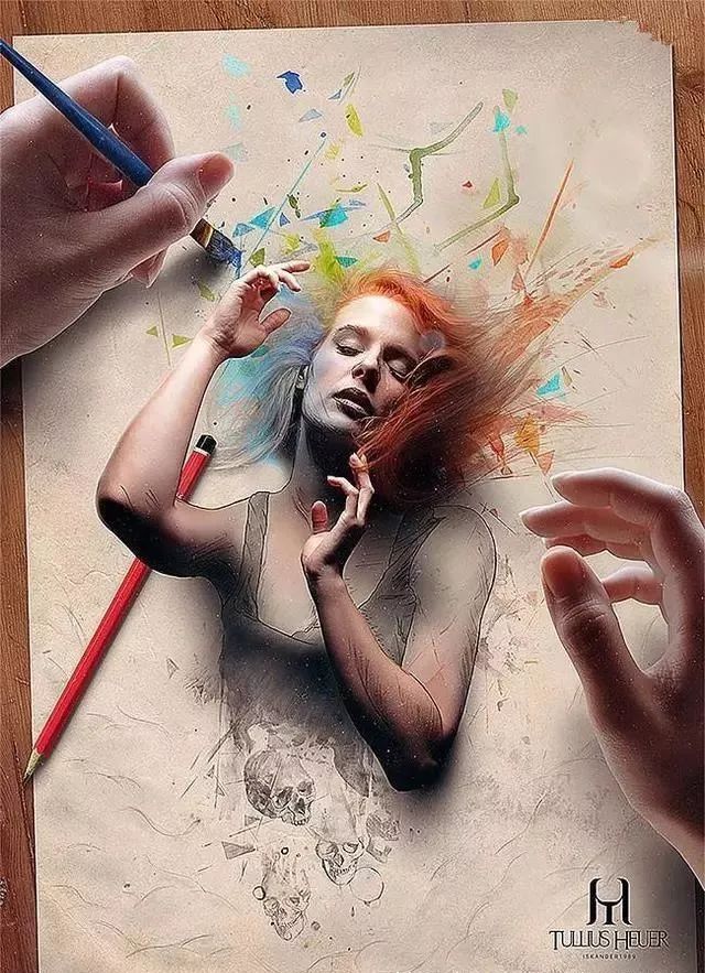 文化艺术和绘画,艺术与文化相融合绘画出精品佳作