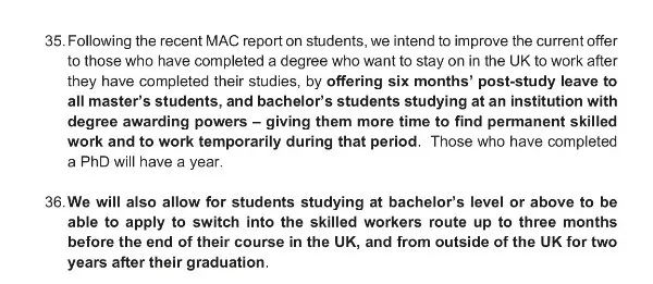 psw签证回归英国留学热度,psw签证回归