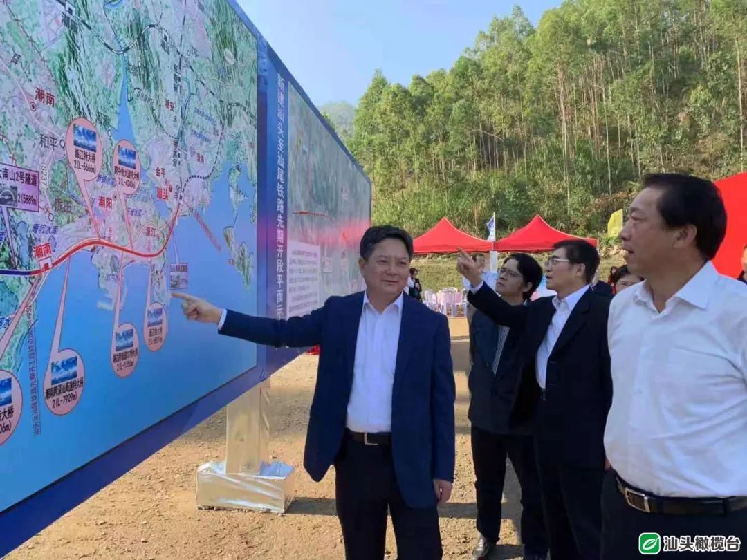 汕汕铁路汕尾至汕头南段通车运营,汕头惠来汕尾铁路规划