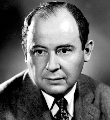 约翰冯诺依曼是哪个国家的,约翰冯诺依曼对原子弹的贡献