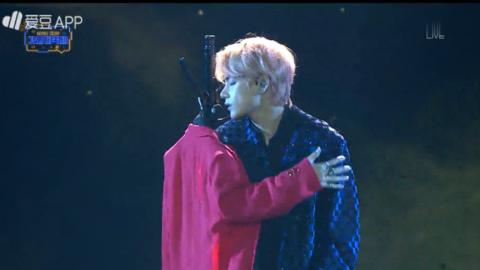 181228安瑟儿太后的年末大串烧舞台气势碾压“KBS歌谣大祝祭”全场