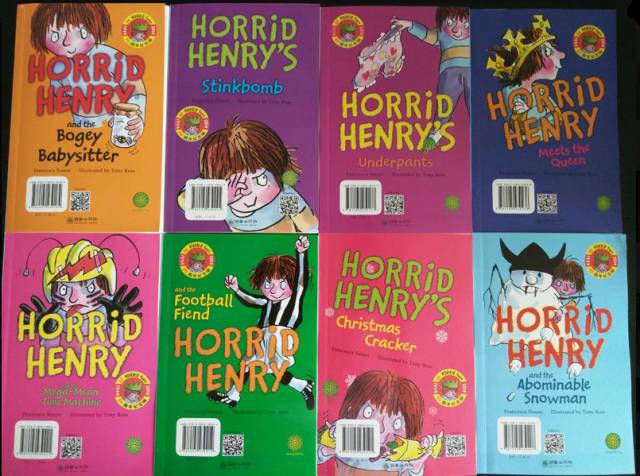 补团|经典《花格子大象》系列原版绘本和《淘气包亨利》系列双语版