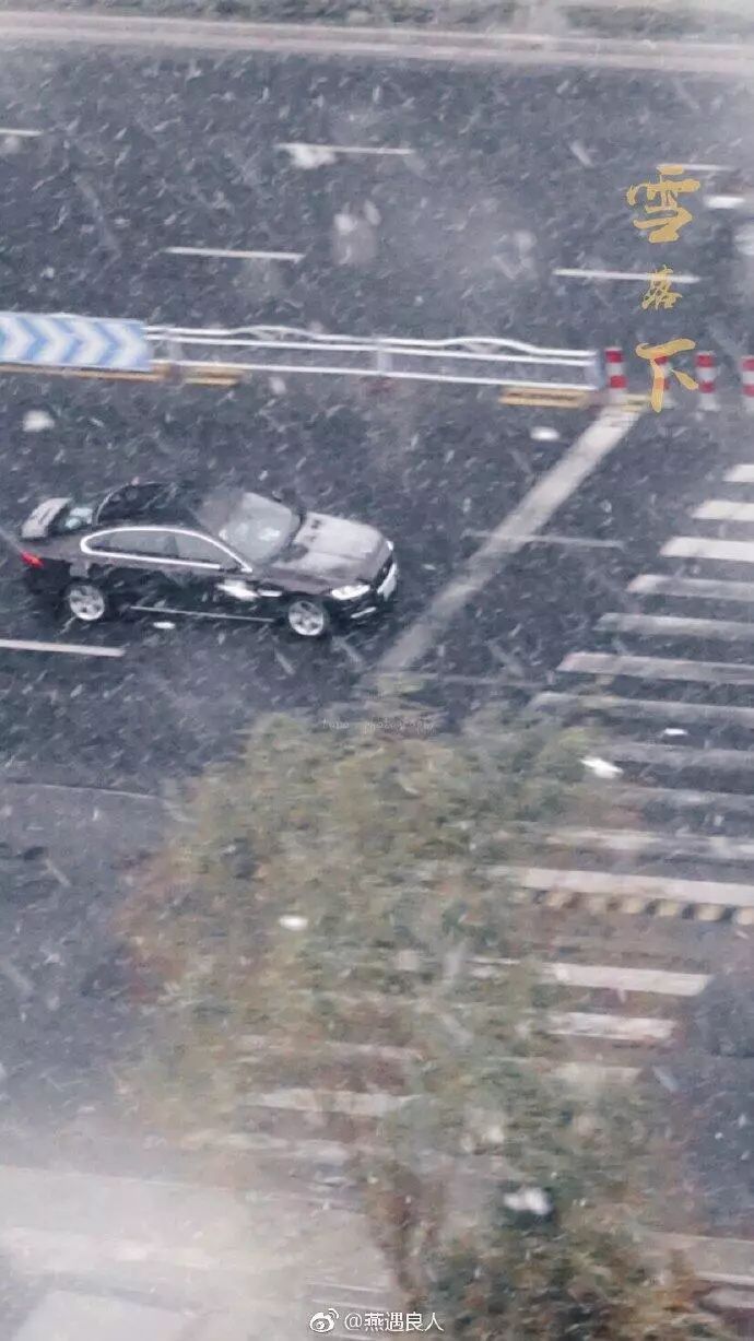 2018年大雪时刻,2018年的大雪和今年大雪