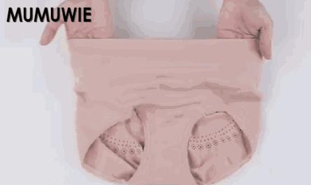 宫寒暖宫神器艾草,暖宫磁疗内裤女