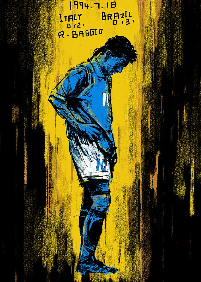 高清世界杯足球壁纸插画,超好看的足球壁纸快来收藏吧