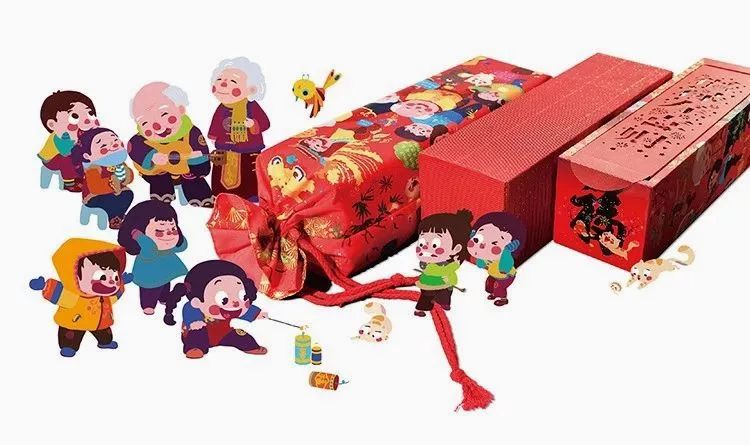 这样用心过的，才叫年！一袋备齐28件吉祥年礼