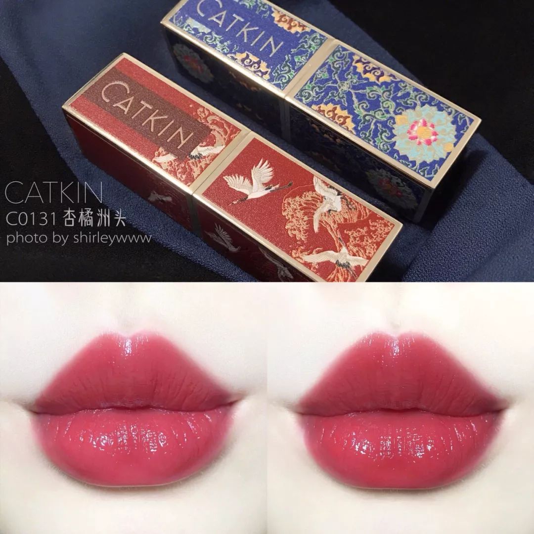 只知道故宫口红？盘点彩妆圈那些绝色倾城的中国风口红！