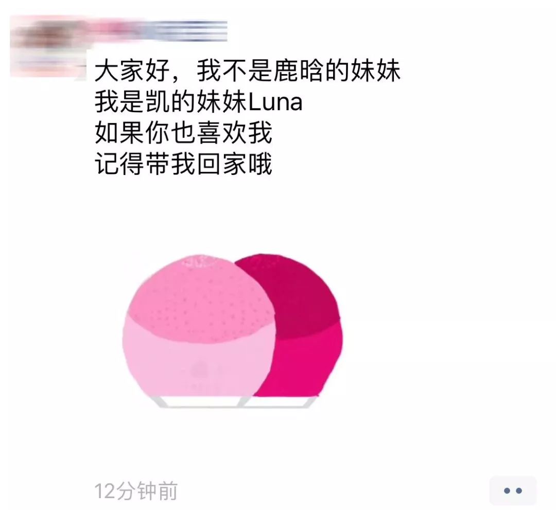 代购手绘灵魂画,朋友圈代购变身灵魂画手