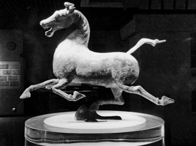 小寒丨穿越千年伴君共乘——丝绸之路上的马文化