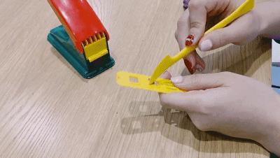 彩泥豌豆宝宝,大米彩泥作品