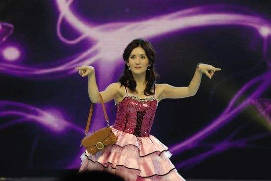 谢娜不愧是游戏高手,谢娜真是多才多艺