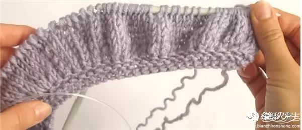 简单的棒针织围巾花样,棒针的织法简单又好看