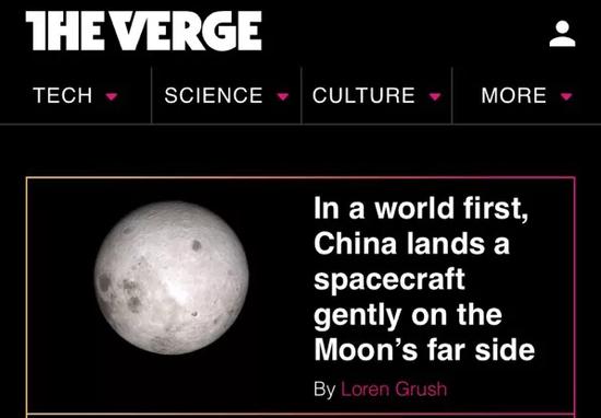 霸屏全球媒体头条,中国这波“月背登陆”牛在哪?