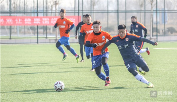 沾化足协杯,滨州挚友足球队夺冠