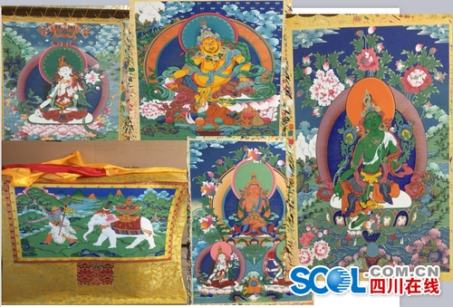 遂宁援藏干部日志：探水熊耳山借道唐卡屋