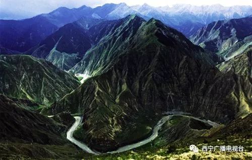 家底厚底气足，青海水景美如画！