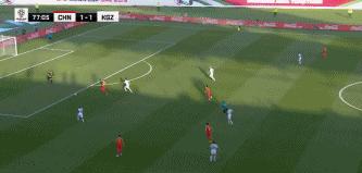 国足开门红事件,国足赢了全红