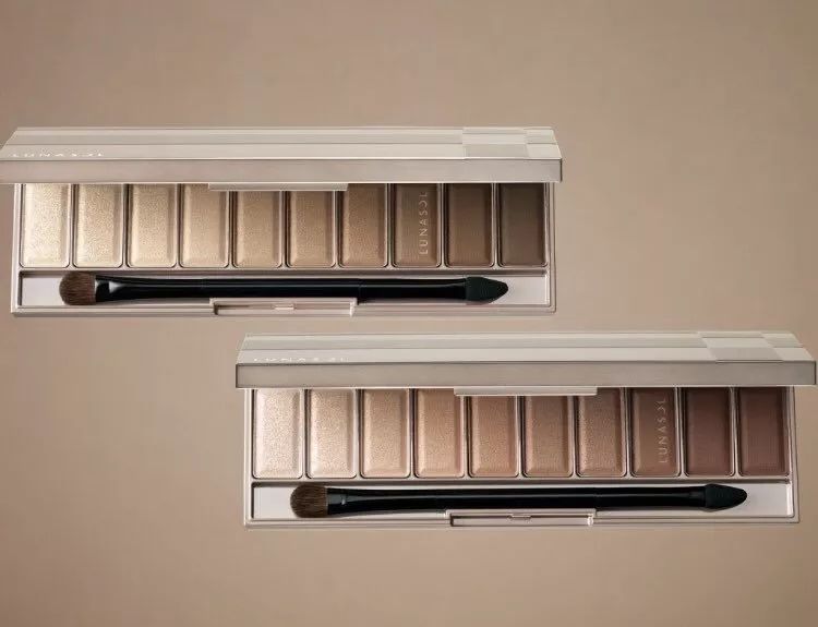 LUNASOL春季彩妆系列新品最全试色，看完你就知道值不值得买了！