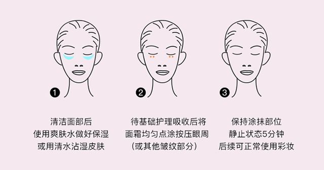 神奇的原液去皱纹眼袋,眼袋抗皱纹精华液