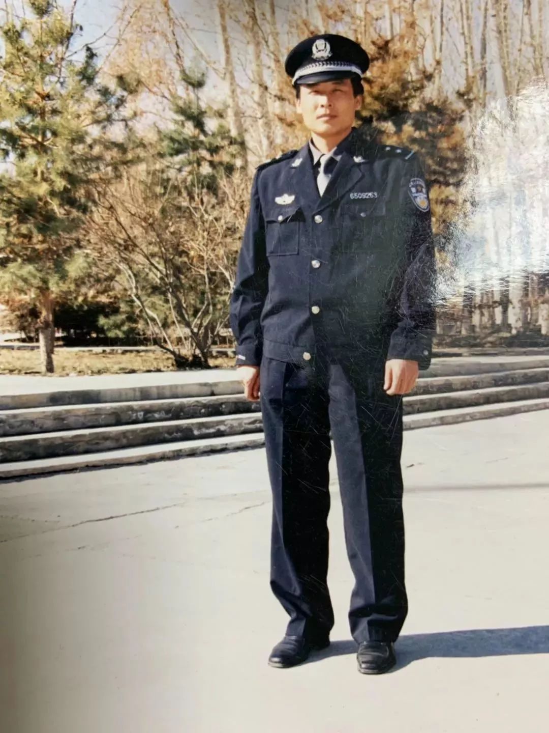 一家从警,公安民警在祖国的大江南守护团圆