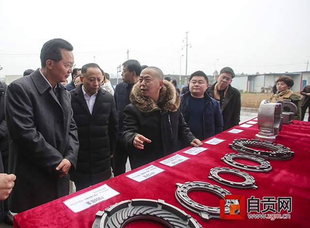 自贡市一季度集中开工项目,自贡项目启动仪式视频