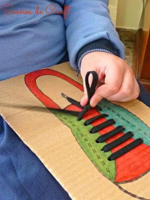 幼儿园教室角落立体大纸箱创意,大容量教室折叠纸箱